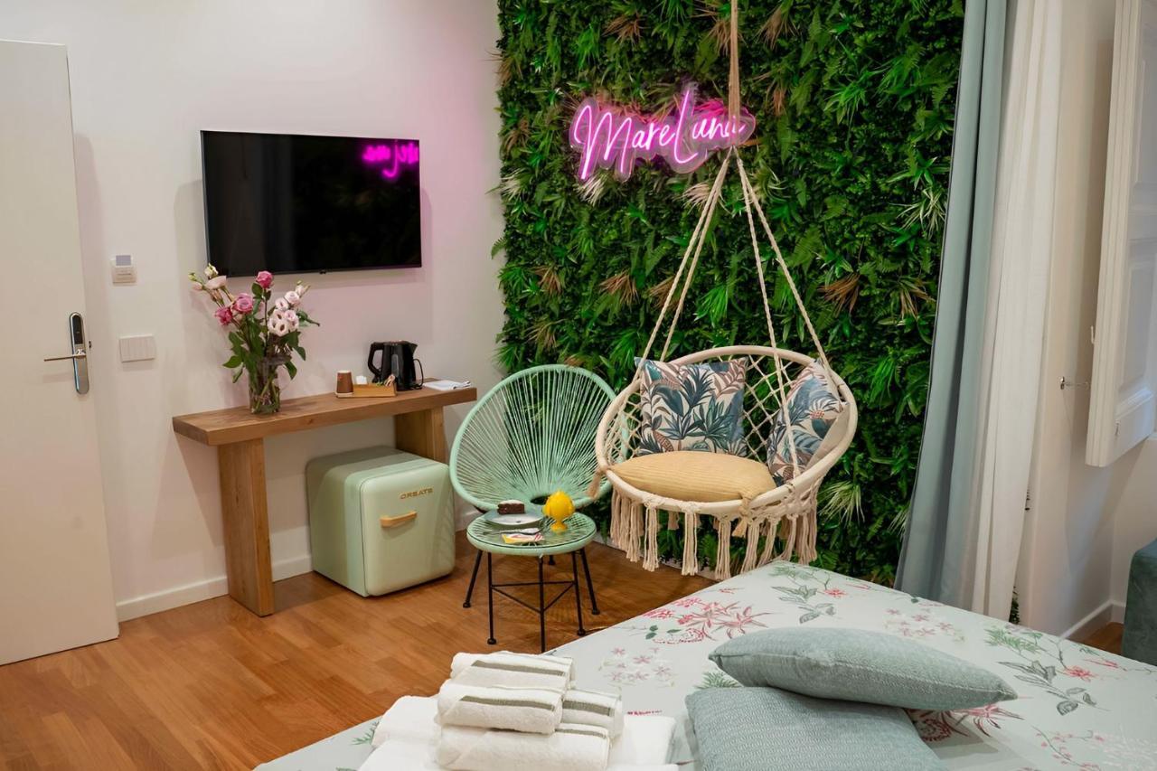 Mareluna Rooms Nápoly Kültér fotó